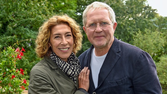 Die Schauspielerin Adele Neuhauser und der Schauspieler Harald Krassnitzer © ORF Foto: Thomas Jantzen