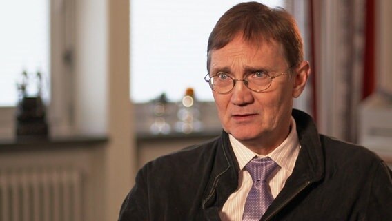 Der Seuxaltherapeut Prof. Dr. Uwe Hartmann vom Sexualmedizinischen Kompetenzzentrum Hannover. © NDR 