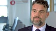 Jan Reinecke, Hamburger Landeschef des Bundes der deutschen Kriminalbeamten (BDK). © NDR 