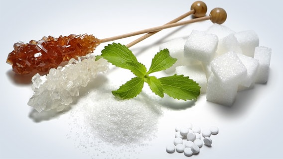 Different types of sugar © fotolia Photo: fovito