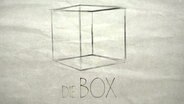 Gezeichnete Box.  