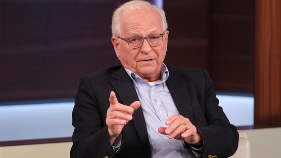 Wolfgang Ischinger | Bild: NDR/Wolfgang Borrs © NDR/Wolfgang Borrs Foto: Wolfgang Borrs