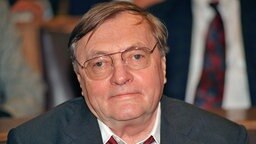 Rudolf Augstein 1994 © picture-alliance / dpa 
