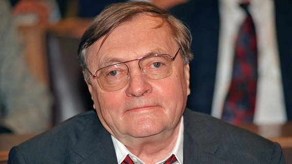 Rudolf Augstein 1994 © picture-alliance / dpa 