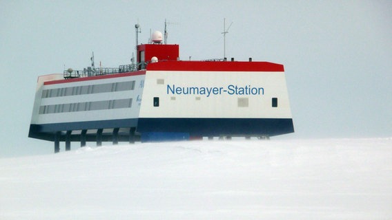 Die Neumayer III Station © NDR 