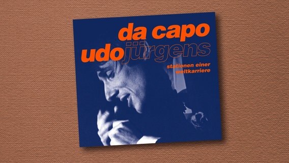 CD-Cover: "Da Capo, Udo Jürgens - Stationen einer Weltkarriere" ©  Sony Music Catalog (Sony Music) 