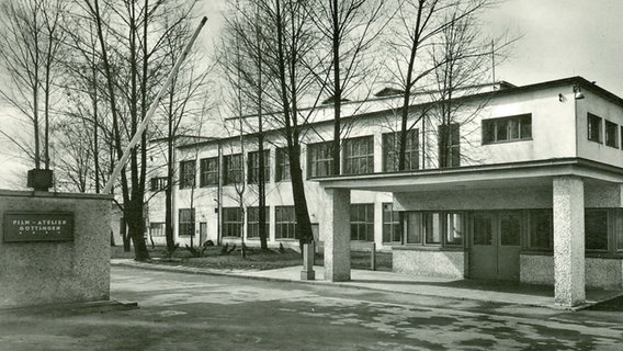 Film-Atelier Göttingen (historische Aufnahme) © NDR 