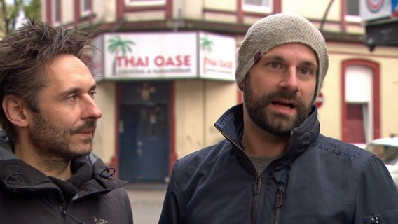 Filmemacher Damian Schipporeit und Stefan Gieren © NDR 