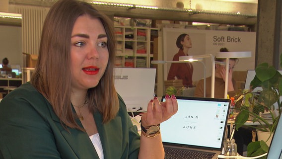 Juliana Holtzheimer, Gründerin Jan n June © NDR 