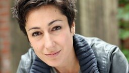 Dunja Hayali . Dunja Hayali . © Hans Scherhaufer Foto: Hans Scherhaufer