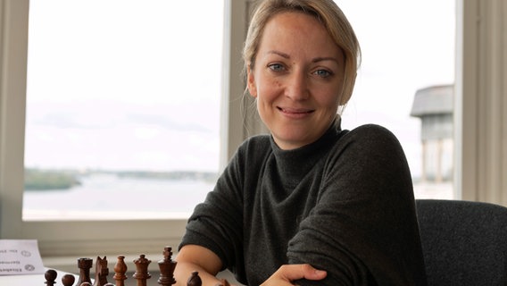 Schachspielerin Elisabeth Pähtz © Lars OA Hedlund Foto: Lars OA Hedlund
