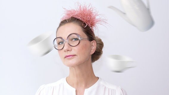 Porträtfoto von Silke Burmester. Porträtfoto von Silke Burmester. © Brigitta Jahn