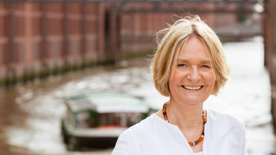 Porträtfoto von Kirsten Boie. Porträtfoto von Kirsten Boie. © Indra Ohlemutz