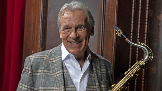 Pepe Lienhard  im Porträt © Nicolas Duc 