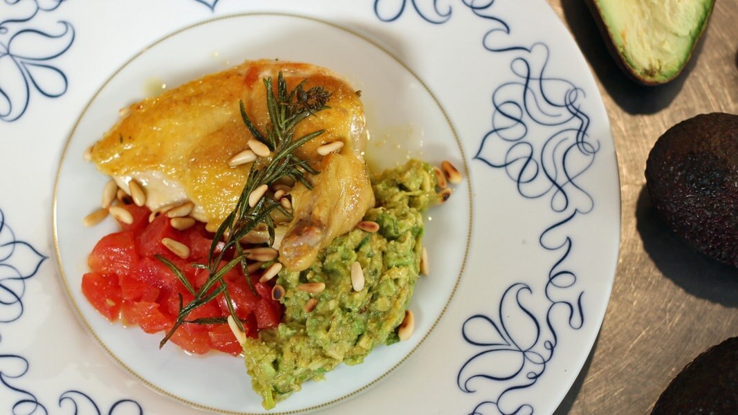 Schinkenfladen Mit Avocadocreme - Rezepte Suchen