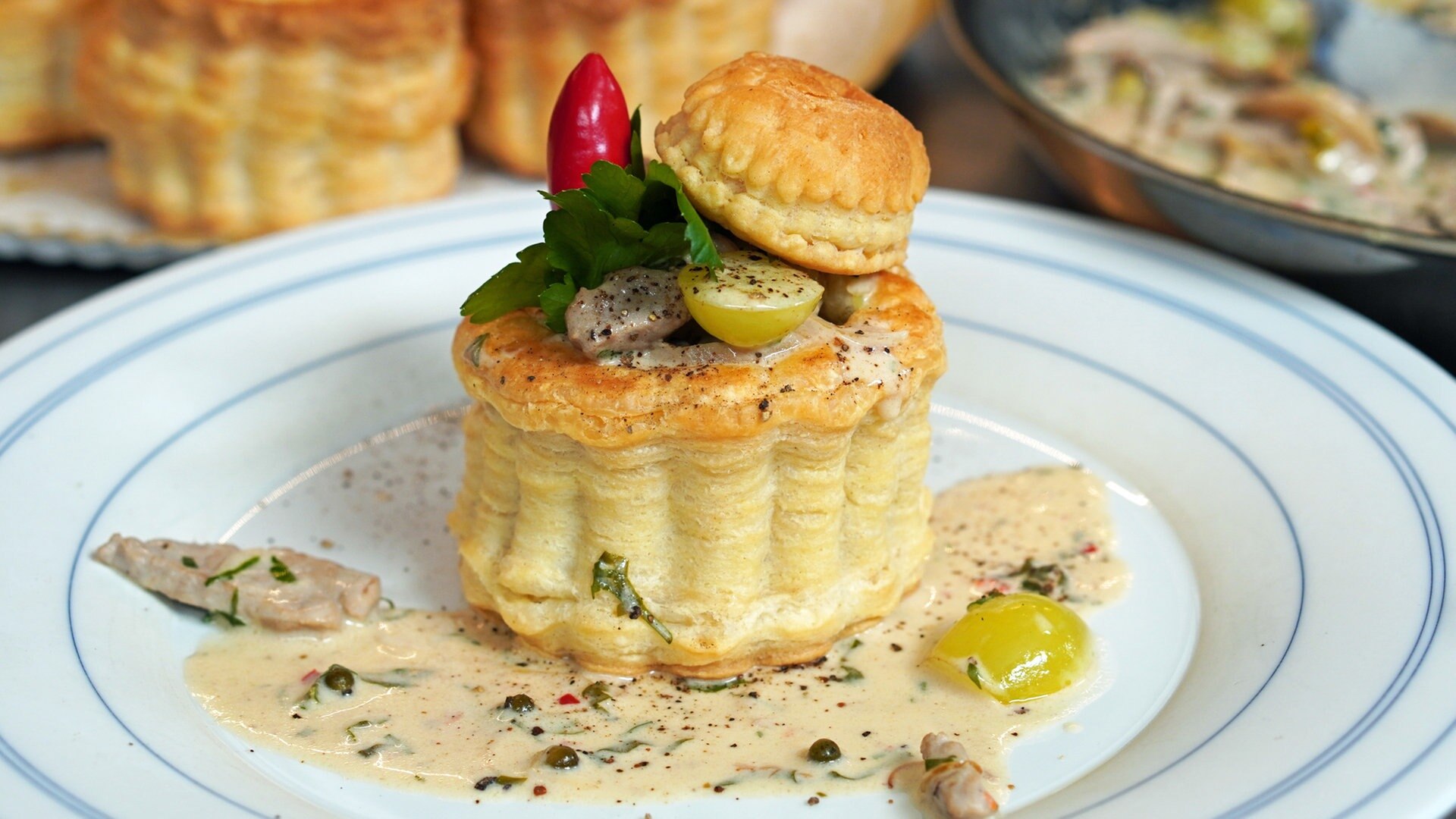 KöNiginpastete Mit ErdbeerfüLlung - Rezepte Suchen