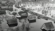 Hamburg 1962, unter Wasser. © NDR 