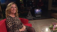 Bettina Tietjen auf dem Roten Sofa. © NDR 