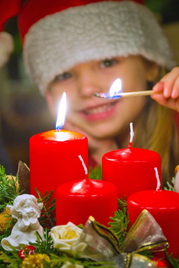 Das Kirchenlexikon A wie Adventskranz NDR.de Kirche im NDR