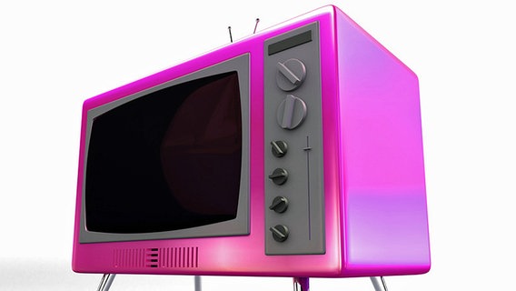 Retro-Fernseher © Sebastian Kaulitzki Foto: Sebastian Kaulitzki