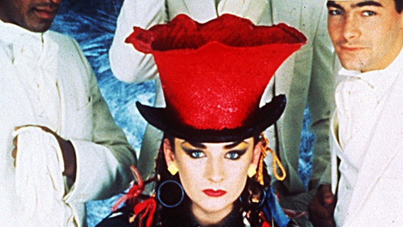 Boy George, Culture Club Boy George, Culture Club © dpa