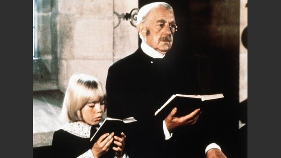 Alec Guiness in dem Film-Klassiker "Der kleine Lord" © ARD Foto 