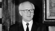 Erich Honecker, 1985 © dpa - Fotoreport Foto: ADN