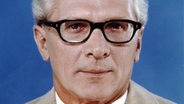 Erich Honecker © dpa - Report Foto: dpa