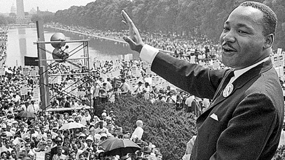 Martin Luther King. © dpa 