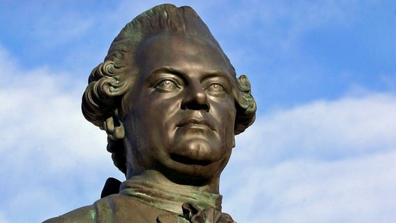 Gotthold Ephraim Lessing. Gotthold Ephraim Lessing. © picture-alliance / ZB