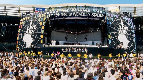 Live Aid for Africa © picture-alliance / empics 