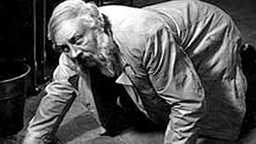 Szene aus dem Film "Der letzte Mann" mit Emil Jannings (1924). Szene aus dem Film "Der letzte Mann" mit Emil Jannings (1924). © Transit Film