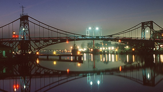 Die Kaiser-Wilhelm-Brücke © dpa 