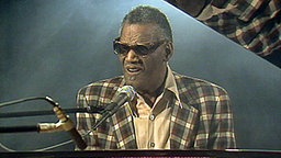 Ray Charles, Pianist und Sänger © Radio Bremen 