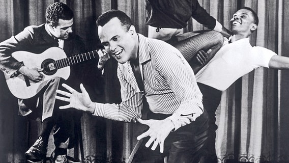 Harry Belafonte, der König des Calypso Harry Belafonte, der König des Calypso © picture alliance / united archives Foto: 91040