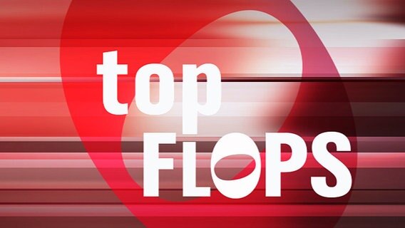 Top Flops - Die lustigsten Fernsehpannen, Sendungslogo. © NDR 