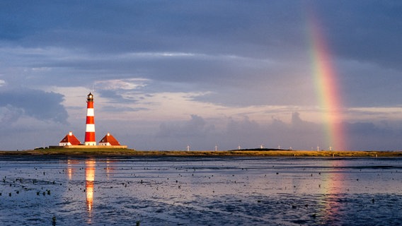 Westerhever Leuchtturm © digiphot/MEV-Verlag 