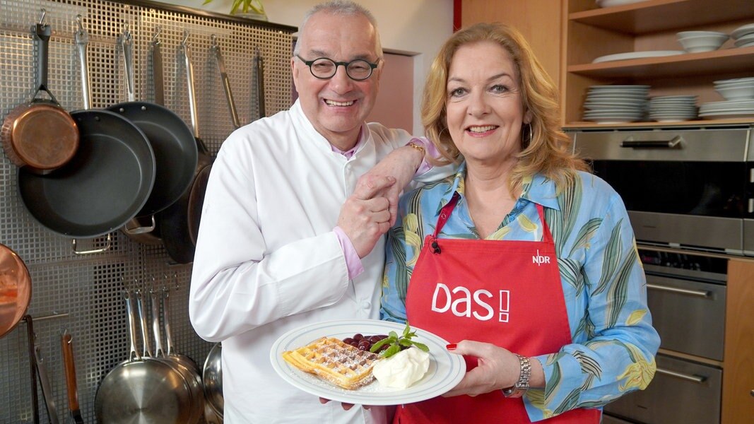 Himmelfahrts-Menü aus dem DAS! Kochstudio | NDR.de - Ratgeber - Kochen
