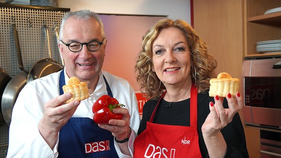 Rezepte mit Spargel aus dem DAS! Kochstudio | NDR.de - Fernsehen ...