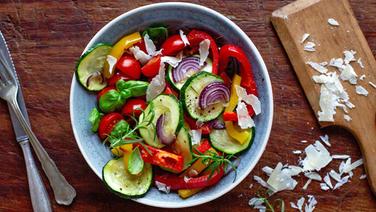 Ratatouille-Salat © fotolia Foto: sil007