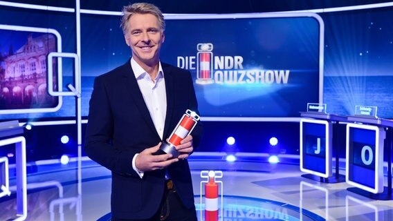 Jörg Pilawa moderiert die NDR Quizshow. © NDR/Uwe Ernst 