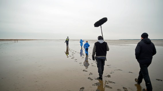 Die Filmkulissen des Nordens: Weit, nass und einzigartig. © NDR/ZAG Media 