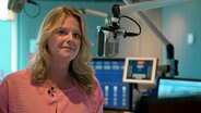 Nicole Steins moderiert ab 5 Uhr "Hamburg am Morgen" © NDR 