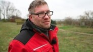 Christoph Niemann ist der neue Pächter vom Campingplatz Haffcamp Boiensdorfer Werder. (Weitere Bilder auf Anfrage) © NDR/Hanse TV 