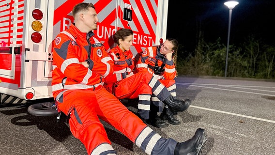 Ihre Schicht dauert 12 Stunden. © NDR/Holger Lass 