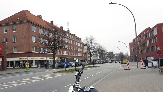 Die Fuhlsbüttler Straße ist die Lebensschnur des Stadtteils Barmbek. © NDR/ECO Media 