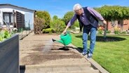 Kleingärten haben immer mehr mit Trockenheit zu kämpfen. © NDR/video:arthouse 