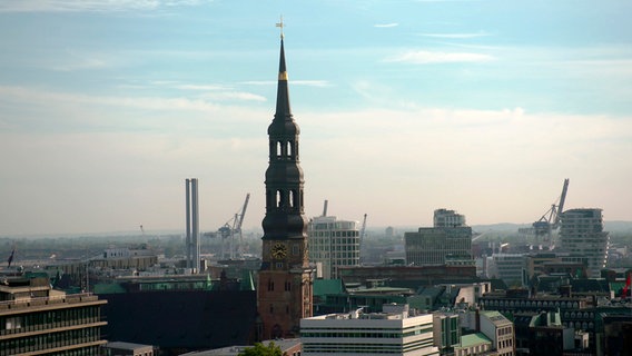 Der Turm von St. Katharinen. © NDR 