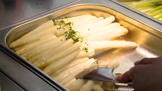 Beliebt, gesund und köstlich: Spargel © NDR 