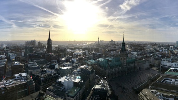 Panorama Metropole Hamburg. © NDR/Günther Mombächer 